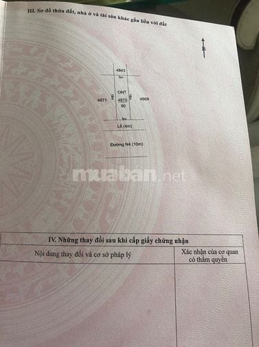 Bán đất dự án khu dân Tân Kim mở rộng