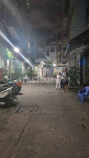 Bán nhà hẻm 8m Nguyễn Cảnh Chân, Quận 1, 80m2, 5 tầng 6PN, nhỉnh 18 tỷ