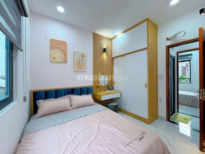 Mua nhanh căn nhà Lê Văn Sỹ Phú Nhuận, có sẵn nội thất thuê 11 triệu