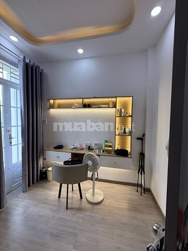NHÀ 4 TẦNG Q.7, NGANG 4.5M, HẺM THÔNG, SHR HOÀN CÔNG CHUẨN, CHỈ 4.9 TỶ