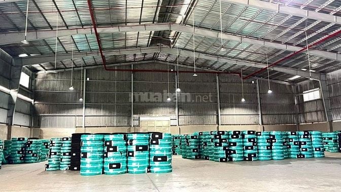 Cho thuê kho xưởng Quốc Lộ 1A, Bình Chánh, KV : 7.000m2, kho : 2.200m2