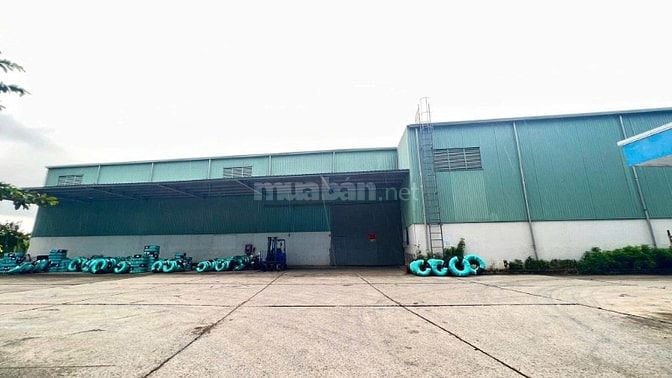 Cho thuê kho xưởng Quốc Lộ 1A, Bình Chánh, KV : 7.000m2, kho : 2.200m2