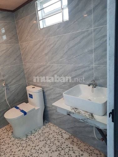 Chú Tư Kẹt tiền bán nhà 110m2 mới keng ở xã Tân Phú Trung - Củ Chi giá