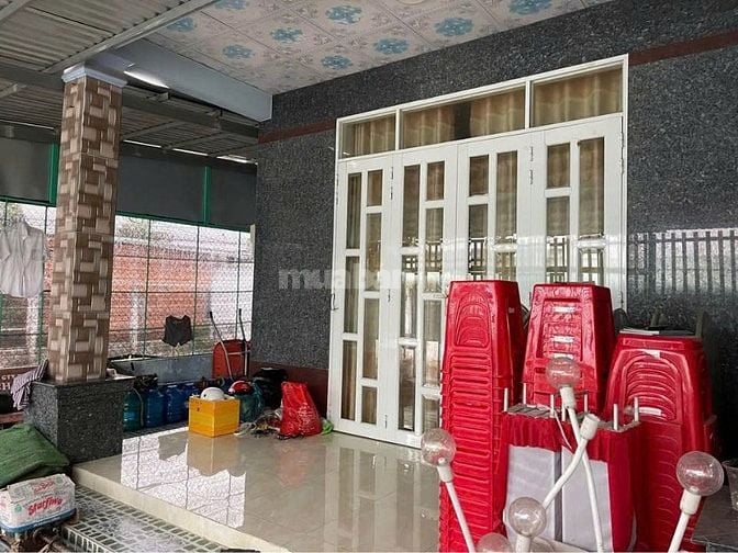 Bán nhà cấp 4 Tân Phú Trung, Củ Chi – 224m² (6x37), 2PN – Giá 780tr