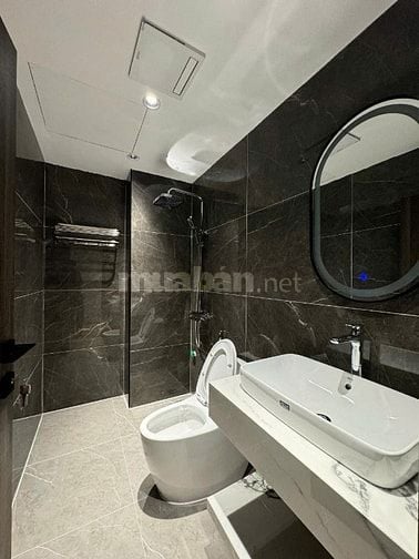 NHÀ ĐẸP HỒNG TIẾN - 6TẦNG THANG MÁY - FULL NỘI THẤT - NỞ HẬU PHÁT LỘC