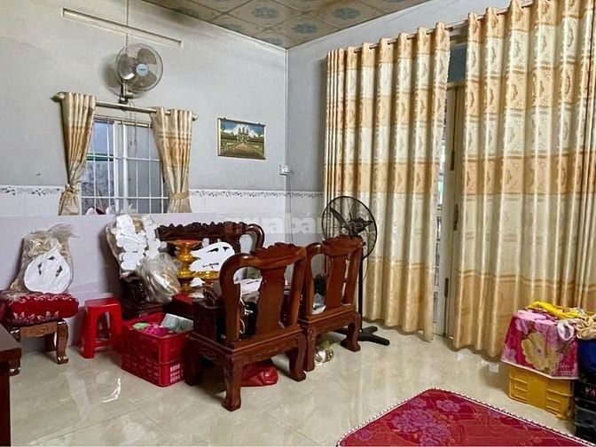 Bán nhà cấp 4 Tân Phú Trung, Củ Chi – 224m² (6x37), 2PN – Giá 780tr