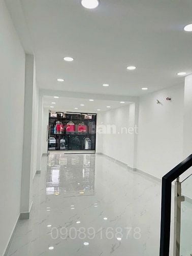 BÁN NHÀ MẶT TIỀN 433 AN DƯƠNG VƯƠNG, PHƯỜNG 3, QUẬN 5