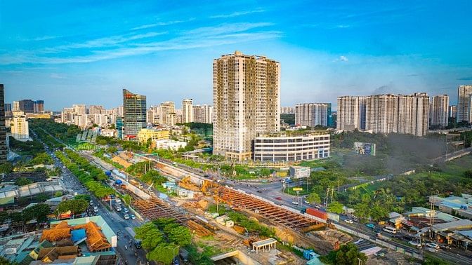 Căn hộ Phú Mỹ Hưng ngay tuyến metro đi cần giờ