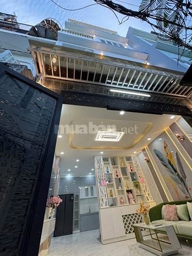 Bán Nhà N.Thị Thập Nối dài 4 Tầng DTSD 110 M² BTCT Chỉ hơn 4 tỷ thương