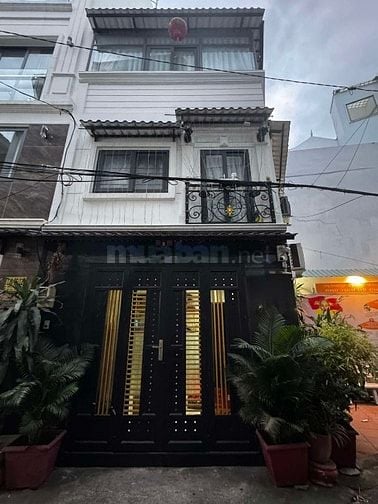 NHỈNH 3 TỶ - 3 TẦNG MỚI ĐẸP HẺM XE HƠI THÍCH QUẢNG ĐỨC - TT PHÚ NHUẬN