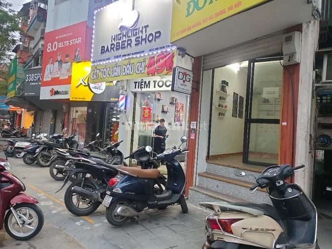 Cho thuê nhà mặt phố.33Trần Đại Nghĩa 