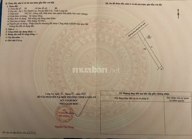 Kinh doanh thua lỗ cần thanh lý gấp Đất THỔ CƯ NGỘP BANH 