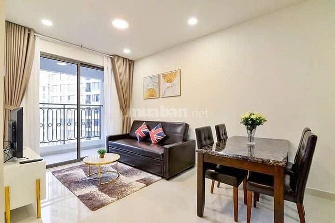 Chung cư Satra, Phan Đăng Lưu, PN: 92m2, 2p ngủ, slot ô tô, 17tr