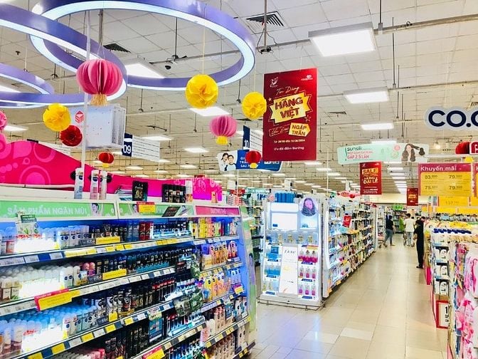 SIÊU THỊ HCM THÔNG BÁO TUYỂN 30 NHÂN VIÊN TRỰC QUẦY-ĐÓNG GÓI-DÁN TEM