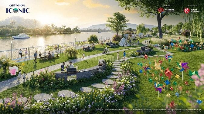 🏡 Quy Nhơn Iconic – Đô thị ven sông – Đầu tư nhanh – Sinh lời sớm