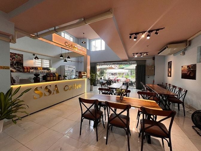  Chỉ 240tr Làm Chủ Quán Cafe Mặt Tiền Chung Cư – Ngang 8m, Decor Mới,