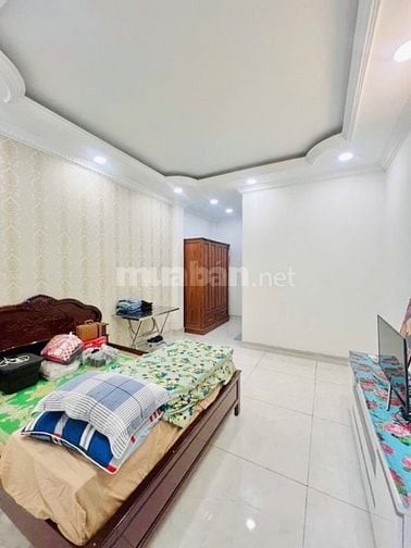 Bán gấp nhà mặt tiền 3 tầng An Dương Vương, gần chợ Phú Lâm, chỉ 8 tỷ