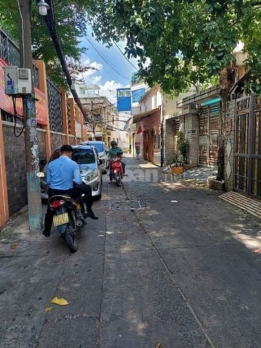 ✅Nhà hẻm oto Hòa Bình, Gần Đầm Sen 