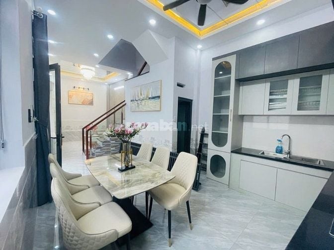 KẾ KDC NAM LONG - 4 TẦNG - 4 PHÒNG NGỦ - 5,X TỶ TL