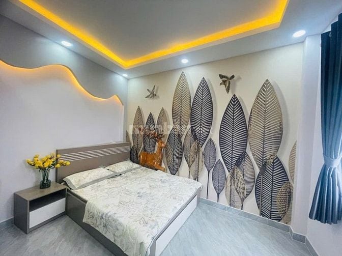 KẾ KDC NAM LONG - 4 TẦNG - 4 PHÒNG NGỦ - 5,X TỶ TL