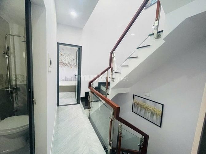 KẾ KDC NAM LONG - 4 TẦNG - 4 PHÒNG NGỦ - 5,X TỶ TL
