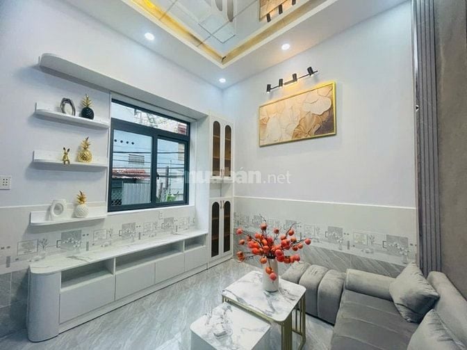 KẾ KDC NAM LONG - 4 TẦNG - 4 PHÒNG NGỦ - 5,X TỶ TL