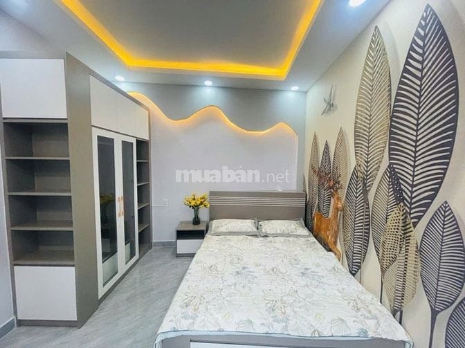 KẾ KDC NAM LONG - 4 TẦNG - 4 PHÒNG NGỦ - 5,X TỶ TL