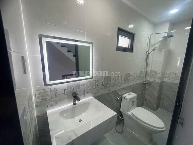 KẾ KDC NAM LONG - 4 TẦNG - 4 PHÒNG NGỦ - 5,X TỶ TL