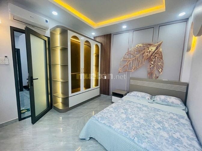 KẾ KDC NAM LONG - 4 TẦNG - 4 PHÒNG NGỦ - 5,X TỶ TL