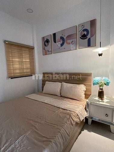 Nhà 2 Lầu 3PN đẹp Cao Cấp hẻm Phạm Văn Chiêu, P14, Q.Gò Vấp.