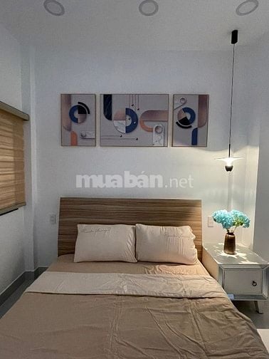 Nhà 2 Lầu 3PN đẹp Cao Cấp hẻm Phạm Văn Chiêu, P14, Q.Gò Vấp.