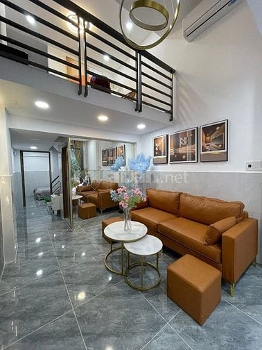 Nhà 2 Lầu 3PN đẹp Cao Cấp hẻm Phạm Văn Chiêu, P14, Q.Gò Vấp.