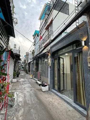 Nhà 2 Lầu 3PN đẹp Cao Cấp hẻm Phạm Văn Chiêu, P14, Q.Gò Vấp.