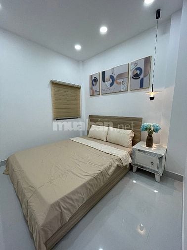 Nhà 2 Lầu 3PN đẹp Cao Cấp hẻm Phạm Văn Chiêu, P14, Q.Gò Vấp.