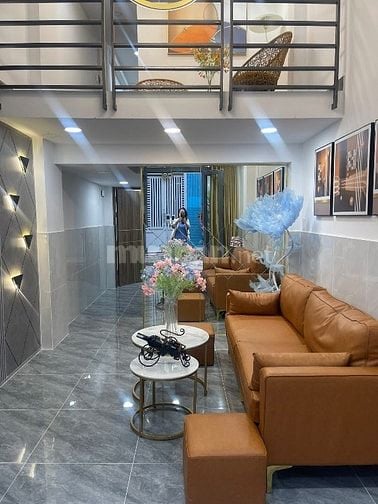 Nhà 2 Lầu 3PN đẹp Cao Cấp hẻm Phạm Văn Chiêu, P14, Q.Gò Vấp.