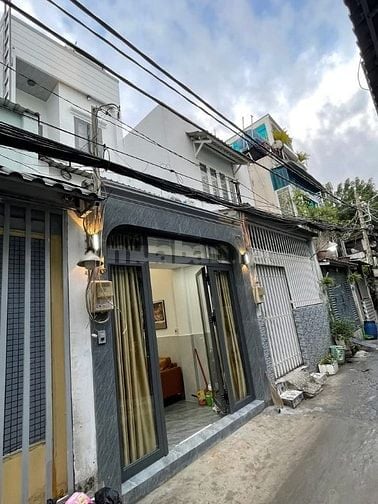 Nhà 2 Lầu 3PN đẹp Cao Cấp hẻm Phạm Văn Chiêu, P14, Q.Gò Vấp.