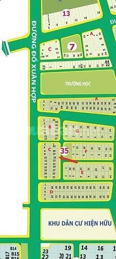 Bán đất đường A1 Phước Long B Quận 9 cũ giá 17,5 tỷ