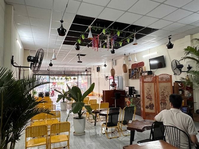 1xxtr Sang gấp quán cafe ngang 7m – mặt tiền Hương Lộ 80, Vĩnh Lộc B
