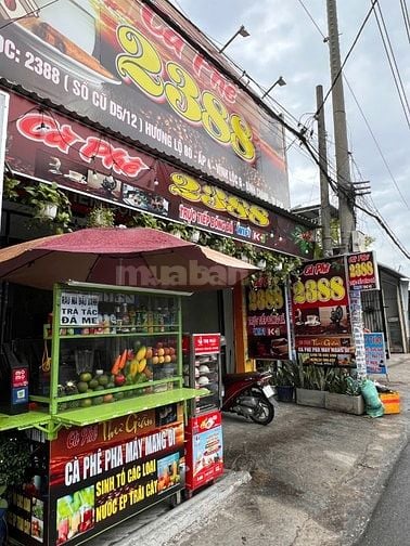 1xxtr Sang gấp quán cafe ngang 7m – mặt tiền Hương Lộ 80, Vĩnh Lộc B