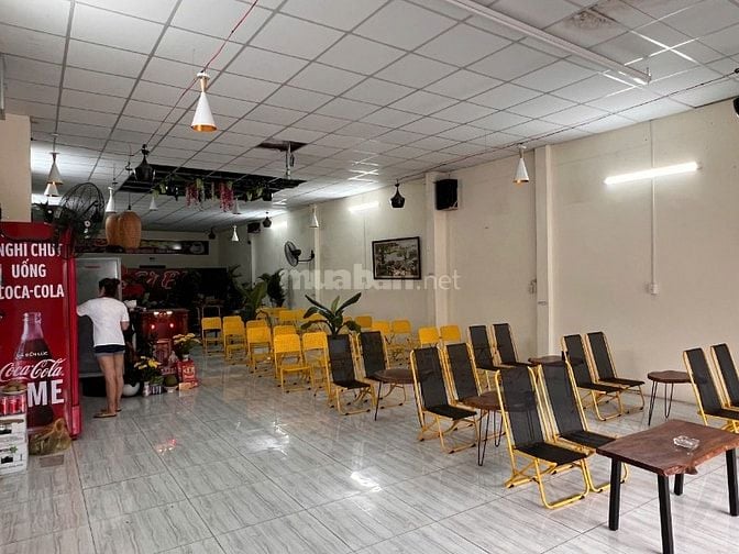 1xxtr Sang gấp quán cafe ngang 7m – mặt tiền Hương Lộ 80, Vĩnh Lộc B