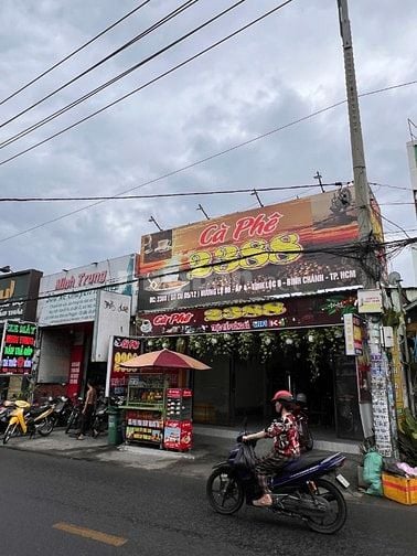 1xxtr Sang gấp quán cafe ngang 7m – mặt tiền Hương Lộ 80, Vĩnh Lộc B