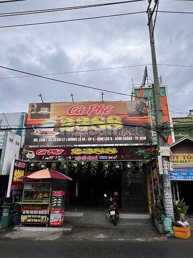 1xxtr Sang gấp quán cafe ngang 7m – mặt tiền Hương Lộ 80, Vĩnh Lộc B