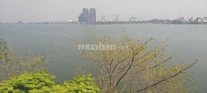 Văn phòng view Hồ Tây xanh sạch đẹp , không khí trong lành thoáng mát 