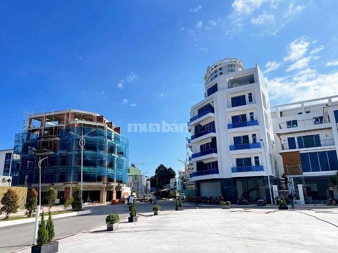 Bán nhà biệt thự Cồn Tân Lập Nha Trang chỉ 100tr/m2 ở đường Xóm Cồn