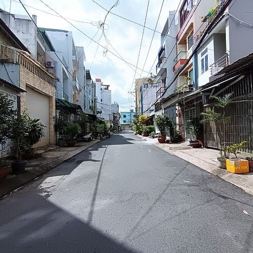 Khu đồng bộ có Công viên - 4x16m, Mercedes Quang Trung -4 tầng, 9.x tỷ