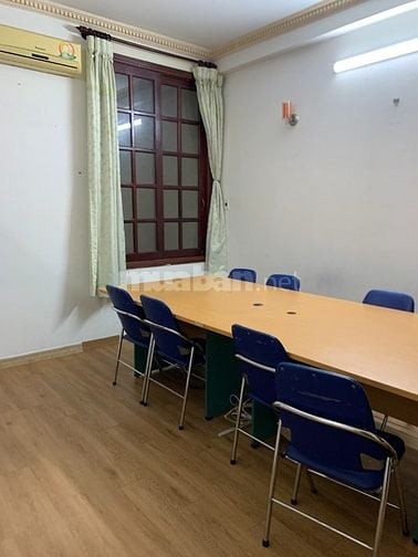 Cho thuê Văn phòng có đầy đủ nội thất, lầu 2 mặt tiền đường Hoa