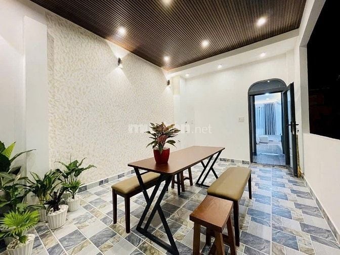 Sốc nhà bán Nơ Trang Long P12-Bình Thạnh 2Tỷ950/50m2 ( sổ riêng đẹp ) 
