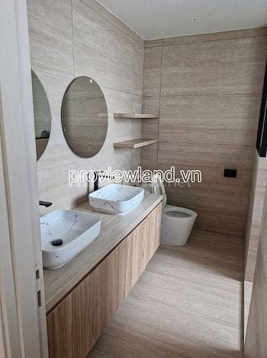 Cho thuê căn hộ tại Xi Riverview Thảo Điền, 185m2 diện tích, 4PN
