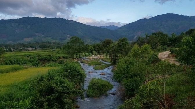 ĐẤT LÂM ĐỒNG, 2 MẶT TIỀN, CẠNH SUỐI, CHÍNH CHỦ