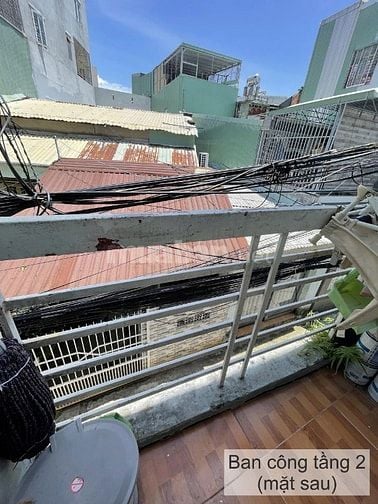 Nhà 2 kiệt, Phạm Nhữ Tăng 2,5m.(5 tầng)75m2,dtsd:200m2,giá:4.5 tỷ